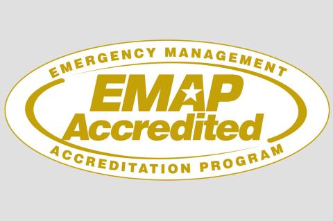 Emergency Management Accredited logo